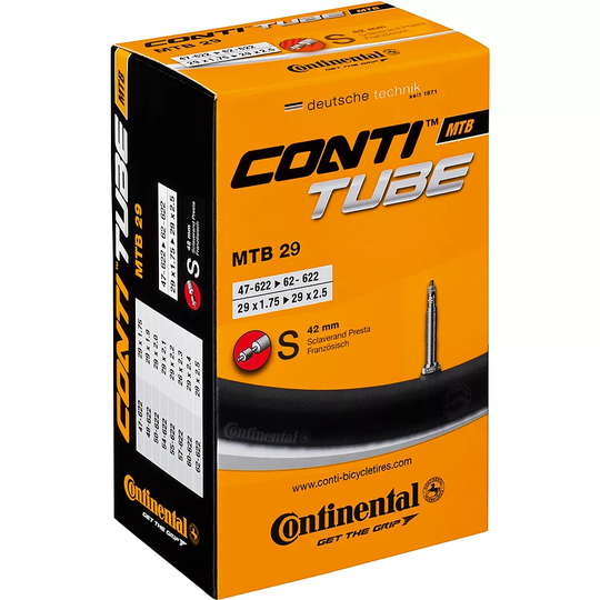 Continental MTB 29" Light Inner Tube - 60mm Valve