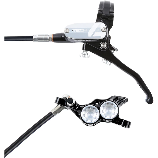 Hope Tech 4 E4 Brake - No Rotor - 1700mm - Silver, Silver