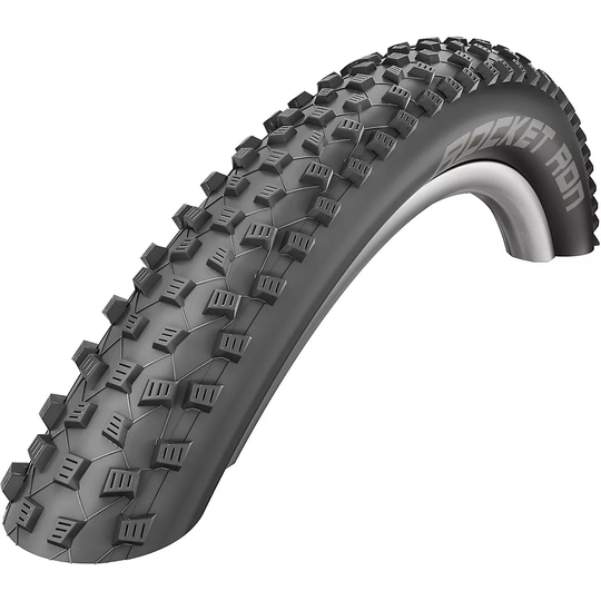 Schwalbe Rocket Ron Addix Folding MTB Tyre - Folding - Black, Black