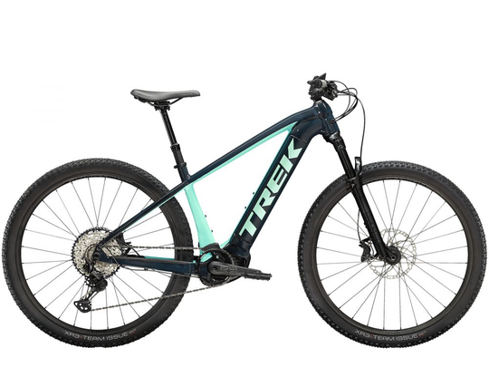 Trek Powerfly 7 2023 - Nautical Navy / Miami Green XL