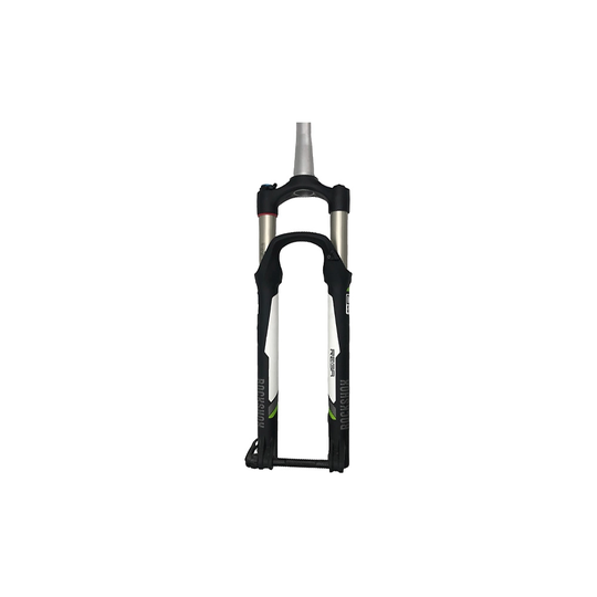 RockShox Reba RL Solo Air Fork - 100mm Travel - Black-White, Black-White