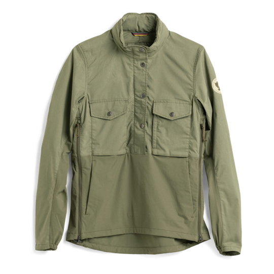 Fjällräven S/f Räven Anorak W - Green - Naiset - L