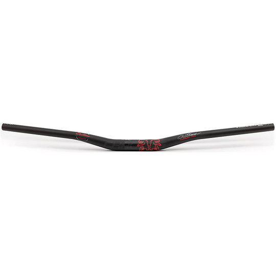 Chromag Fubars Cutlass Carbon Riser Bar - Black - Red - 800mm, Black - Red
