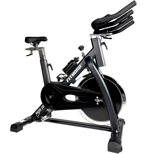 FitNord Racer 200 Spinbike, Spinningpyörät