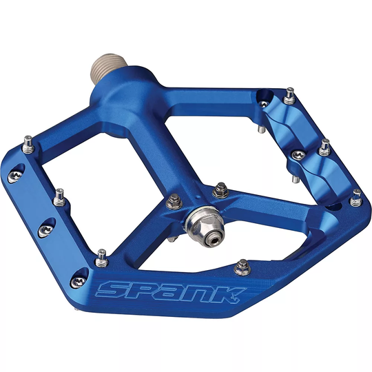 Spank Oozy Pedals - Blue, Blue