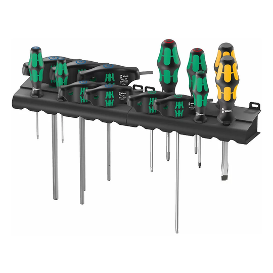 Wera Tools Bicycle Big Pack 1 Toolset - 14 Piece} - Multi Coloured, Multi Coloured