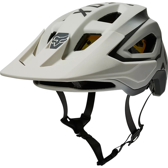 Fox Racing Speedframe MTB Helmet 2021 - S} - Bone, Bone