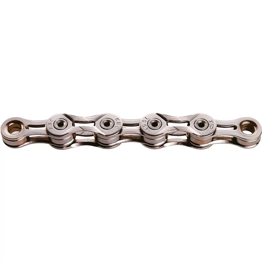 KMC X9SL 9 Speed Super Light Bike Chain - Silver, Silver