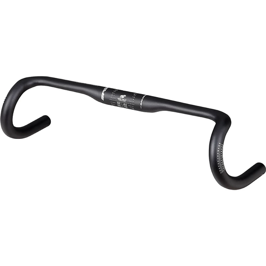 Spank Wing 12 Vibrocore Drop Bar 2019 - Black - 31.8mm, Black
