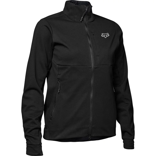 Fox Racing Women's Ranger Fire Jacket AW22 - XS} - Black, Black