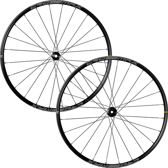 Mavic Crossmax MTB Wheelset - Boost - Black, Black