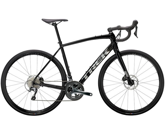 Trek Domane AL 4 Disc 2022 - Gloss Trek Black / Matte Trek Black 56cm