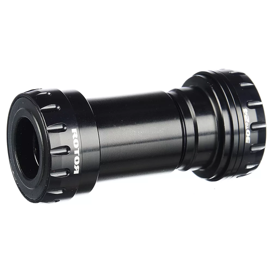 Rotor BB30 to 24mm Steel MTB Bottom Bracket - 73mm - BB30} - Black, Black