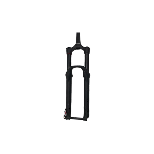 RockShox Pike RC Solo Air Fork - 150mm Travel - Matt Black, Matt Black
