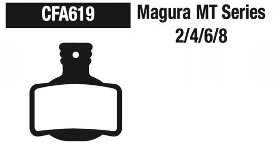 EBC CFA 619 Jarrupalat Magura MT 2/4/6/8