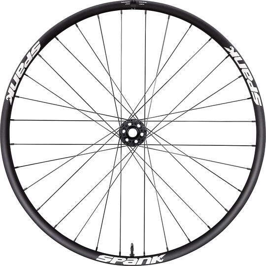 Spank SPIKE Race 33 Front Mountain Bike Wheel - 100mm - Black, Black