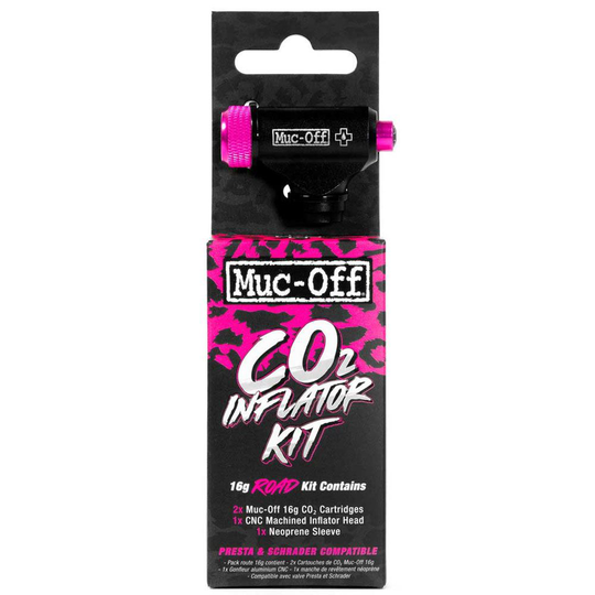 Muc-Off Muc-Off Co2 Pump Road Inflator Kit, Pyörän pumput