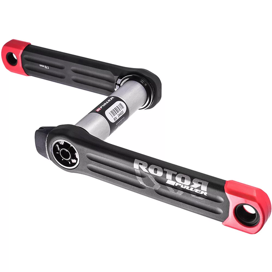 Rotor Inpower Direct Mount MTB Crankset - Black, Black