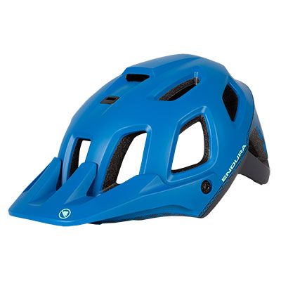 Endura SingleTrack Helmet II - Azure Blue M-L