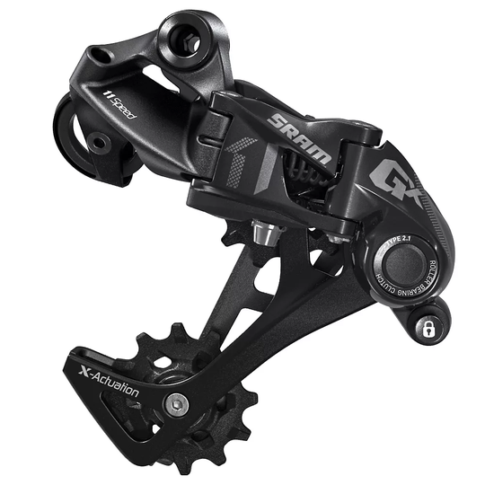 SRAM GX 1x11 Speed Rear Derailleur - Long Cage} - Black, Black