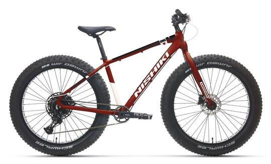 Nishiki Durango 26 fatbike 2022 38cm