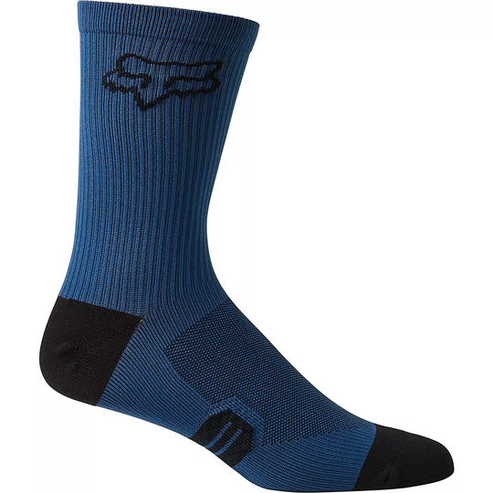 Fox Racing 6" Ranger Cycling Socks - L/XL/XXL} - Dark Indigo, Dark Indigo