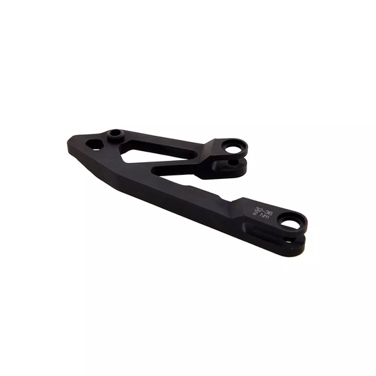 E Thirteen SRS+ Lower MTB Chain Guide Backplate - Black - 36 - 40T}, Black