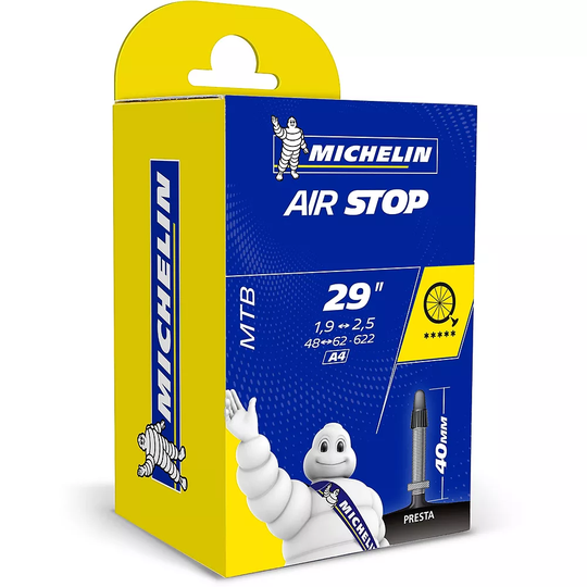 Michelin A4 AirStop 29" Mountain Bike Inner Tube - 40mm