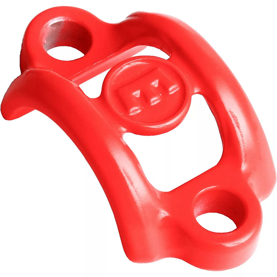 Magura MTB Brake Lever Handlebar Clamp - Neon Red - No Bolts, Neon Red - No Bolts