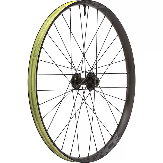 DT Swiss DT 370 on RF AR Offset 35 TC Front Wheel - 15 x 110mm Boost - Black, Black
