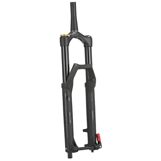 Marzocchi Bomber Z1 Boost Fork 2022 - 160mm Travel - Matte Black - Stealth, Matte Black - Stealth