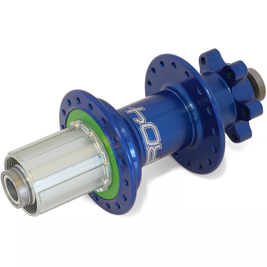 Hope Pro 4 MTB Rear Hub Axle (12x150mm) - 32h - 150mm x 12mm Axle - Blue, Blue