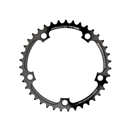 TA Hegoe Inner 10-11 Speed Chain Ring - 5-Bolt - Black, Black