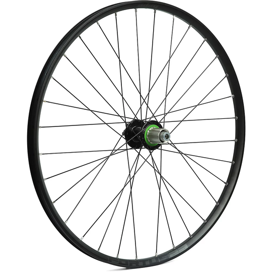 Hope Fortus 23 MTB Rear Wheel - 12 x 142mm - Black, Black