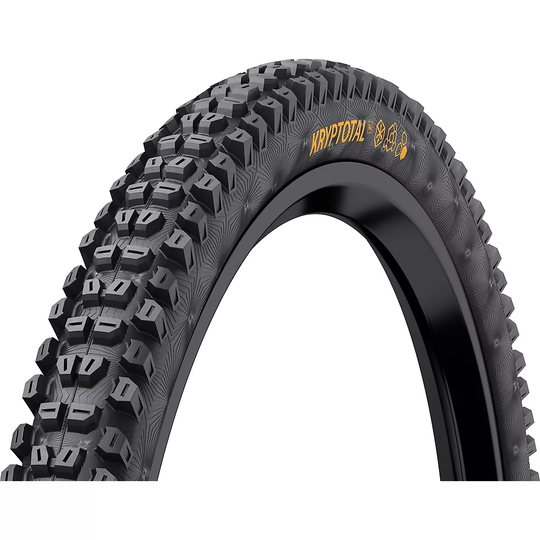 Continental Kryptotal-R Trail Rear Tyre - Endurance - Black - 27.5"}, Black