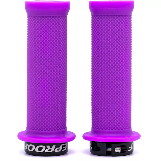 Nukeproof Urchin Youth MTB Handlebar Grips - Purple, Purple