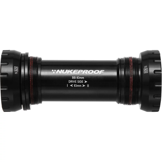 Nukeproof Horizon Bottom Bracket GXP - 68/73mm - English Thread} - Black, Black