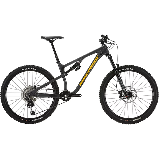 Nukeproof Reactor 275 Comp Alloy Bike (Deore) - Bullet Grey, Bullet Grey
