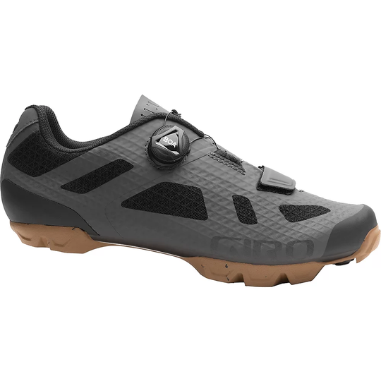 Giro Rincon Off Road Shoes - EU 42} - Dark Shadow-Gum, Dark Shadow-Gum