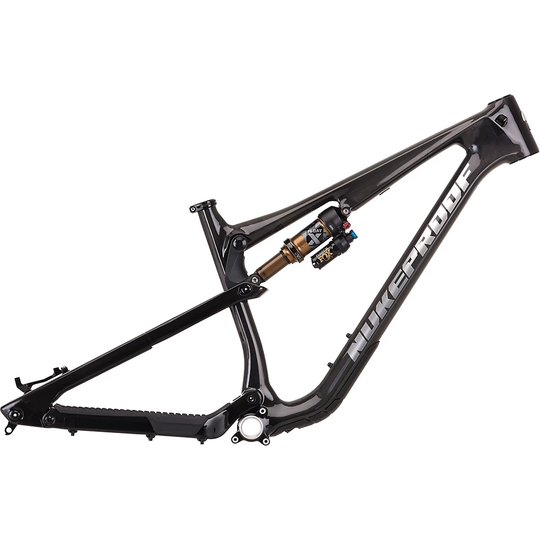 Nukeproof Reactor 275 Carbon Frame - Black - Raw UD Carbon - M}, Raw UD Carbon