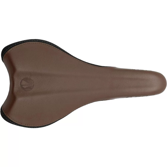 SDG Radar MTN Ti-Alloy Mountain Bike Saddle - 138mm Wide - Brown-Black, Brown-Black