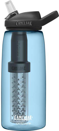 Eddy+ 1L Lifestraw Sininen