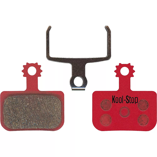 Kool Stop D298 SRAM DB1 MTB Disc Brake Pads - Organic} - Black, Black