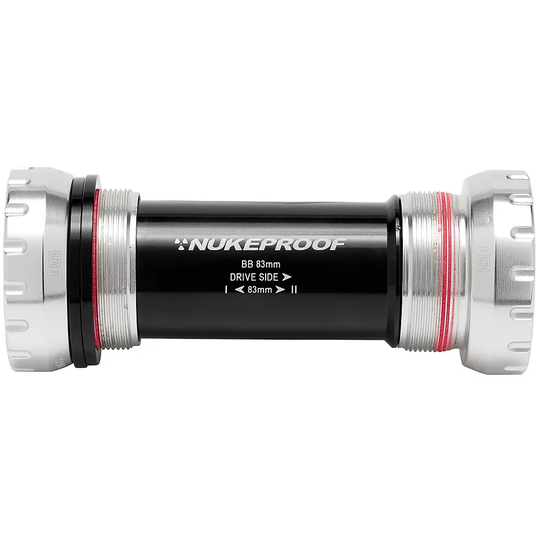 Nukeproof Horizon Bottom Bracket GXP - 83mm - English Thread} - Silver, Silver