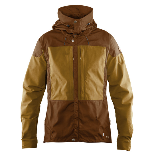 Fjällräven Keb Jacket M - Chestnut-acorn - Miehet - XL