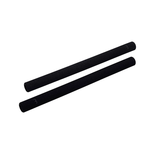 BBB MultiFoam MTB Handlebar Grips (BHG-27) - 400mm x 20mm x 4mm} - Black, Black