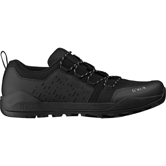 Fizik Terra Ergolace X2 Off Road Shoes - EU 44} - Black-Black, Black-Black