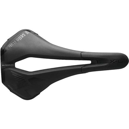 Selle Italia X-LR TM Air Cross Superflow MTB Saddle - S3 - 131mm Wide - Black, Black