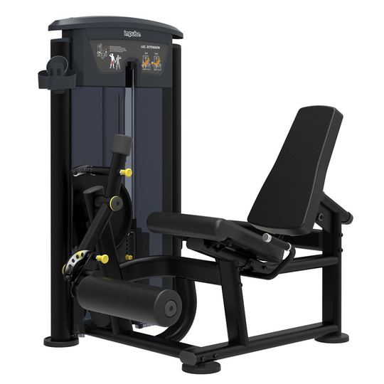 Impulse Total Hip It9509, Kuntosalilaitteet - Jalat