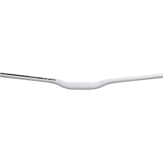 Spank SPOON 35 Mountain Bike Riser Handlebar - Silver - 800mm, Silver